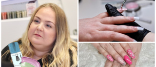 Emma följde sin dröm och startade nagelsalong – nu har hon öppnat på Nygatan • Kolla in hennes konstverk: ”Kreativt och utmanande”