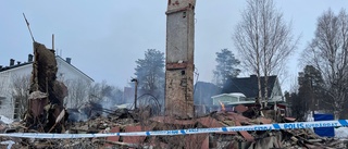 Utredningen av branden på Bergviken nedlagd