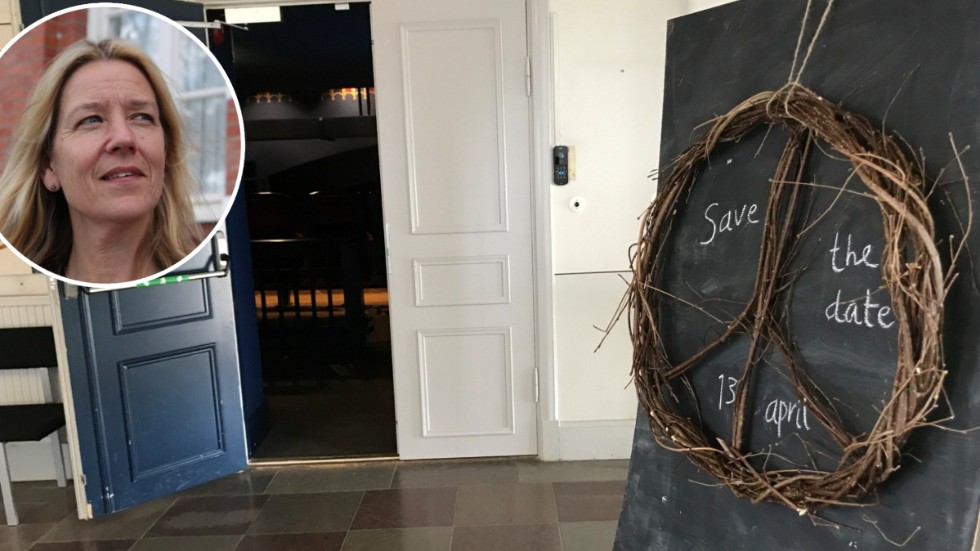 "Kulturen är ett oslagbart sätt att stå upp för demokrati och våra rättigheter att få uttrycka sig. Det är viktigt att vi står upp för alla som lever under förtryck", säger Kicki Willysson. 
Ett påskris knutet som en fredssymbol påminner om kulturmanifestationen. 
