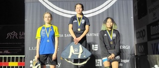 SM-guld till Alice Gamelius– tappade inte en poäng 