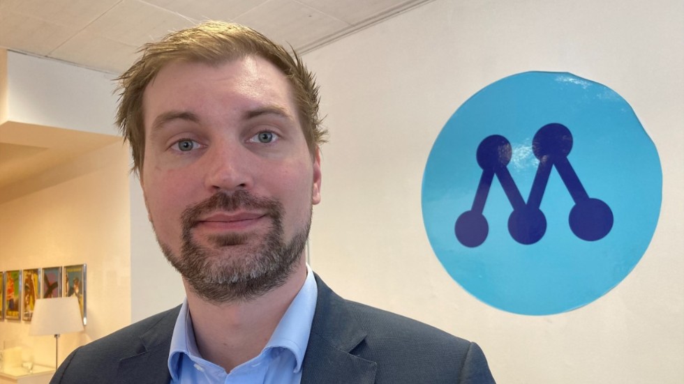 Tobias Sundberg, Svartbjörnsbyn, heter Moderaternas nya ordförande.