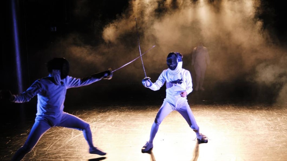 Cyrano på Uppsala stadsteater.