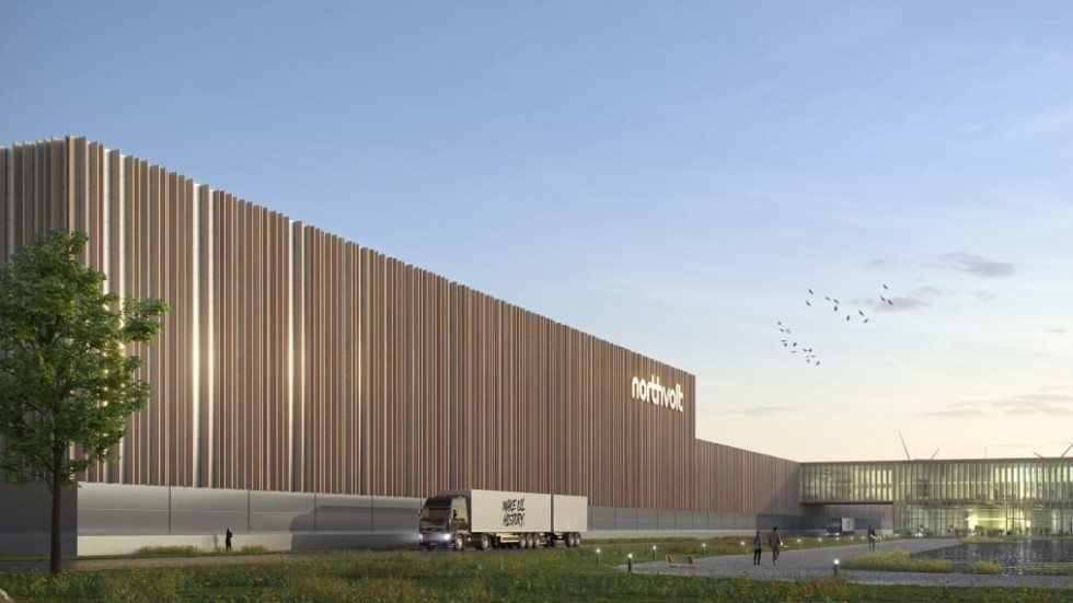 Northvolt planerar att bygga en ny stor fabrik i tyska Heide.