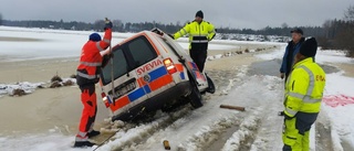 Ofarbar väg i Gölja ställer till problem