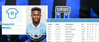 Sarfo tillbaka till Sirius?