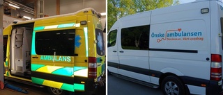 Önskeambulans i Uppsala