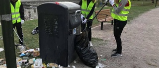 BILDEXTRA från skräphavet i Ekonomikumparken