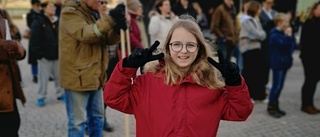 Högljudda äldre män störde barn på Vaksala torg