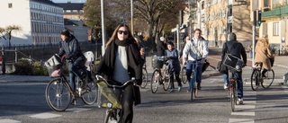 Fler cyklister minskar skaderisken