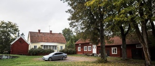 Lerhuset i Hemringe putsas upp