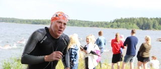 Atleter i alla åldrar lockades till triathlon