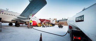 Luleå airport skapar historia – med biobränsle