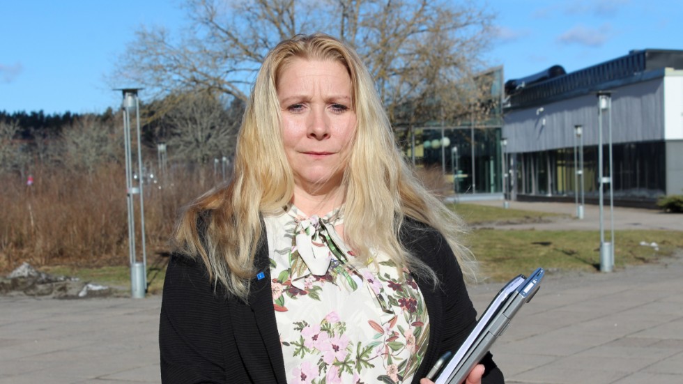 Socialrådet Kristin Andersson (KD) hoppas att testpilotsatsningen, för att få bort delade turer inom vård- och omsorg, ska bli lyckad.