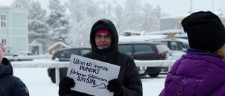 Manifestation för ett levande Dundret