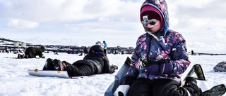 Luossajärvi blev döda havet: "Så är det med fiske"