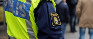 Rattfyllerist togs av polisen i centrum