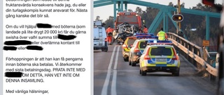 Polisledningen om hemliga gruppen