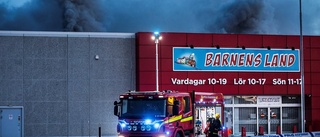 Storbrand i Boländerna