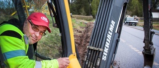 Eftersatt fibernät i Tierps kommun