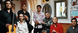 Gipsy Kings ska få Uppsala att svettas