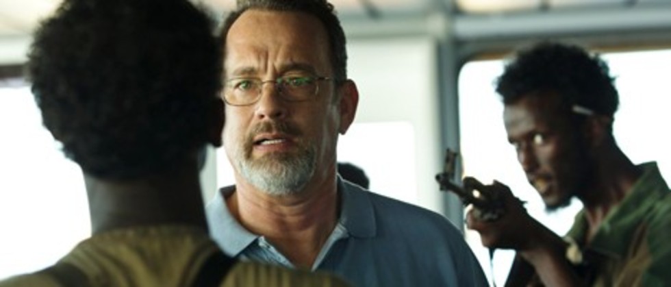Tom Hanks stars in Columbia Pictures' "Captain Phillips."