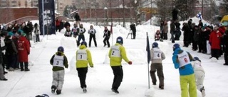 Klappat och klart för snöbollskrig