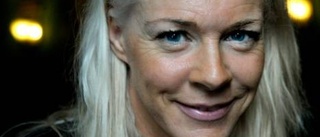 Malena Ernman julsjunger i Luleå