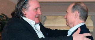 Depardieu hyllar Putin