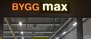 Lägre försäljning för Byggmax