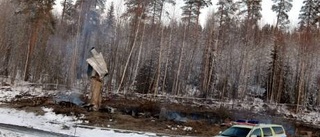 Brand i Vittjärv tros vara anlagd