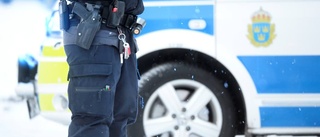 Knivbeväpnad man greps av polis i Luleå