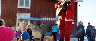 Julmarknaden lockade till Ale