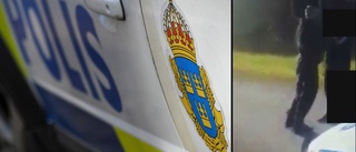 Polisen slog till på Porsön