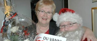 Julklappen blev lyxshopping