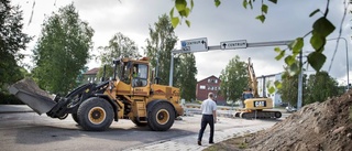 Gammelstadsvägen avstängd i två veckor till