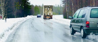 Polis: Se upp för extrem halka