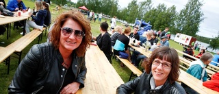 Trix och troll roade barnen på Kläppenfestivalen