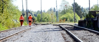 Miljonåtgärder krävs för Haparandabanan