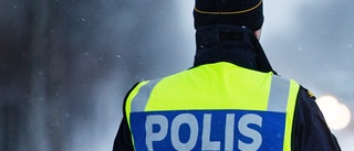 Polisen drog vapen mot knivman