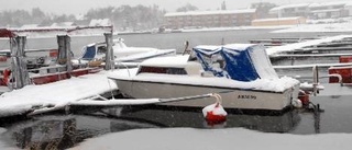 Snöoväder som tog alla på sängen