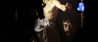 Caravaggio ställs ut i Rom