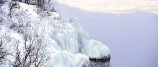 Fortfarande öppet vatten