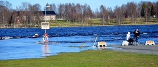 "Vattnet har reglerats enligt regelboken"