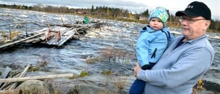 Höstflod slår vårflod