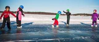 Kalasväder för alla sportlovsfirare