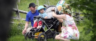 Hägnan lockade trots regn