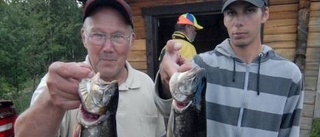 Liten fiskare tog största fisken