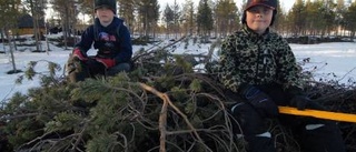 Valborgsfirande vid vadarstället