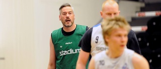 Lundahl: "Roligt att spela basket med ungtupparna"