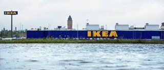 Ikea hotas återigen av vårfloden